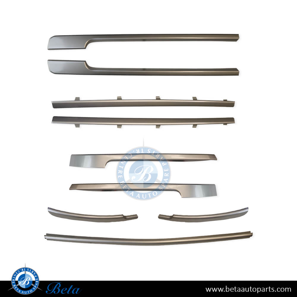 Side Moulding Strip Silver Color for Range Rover Vogue 2013-2017 models Side Moulding Strip Silver Color for Range Rover Vogue 2013-2017 models